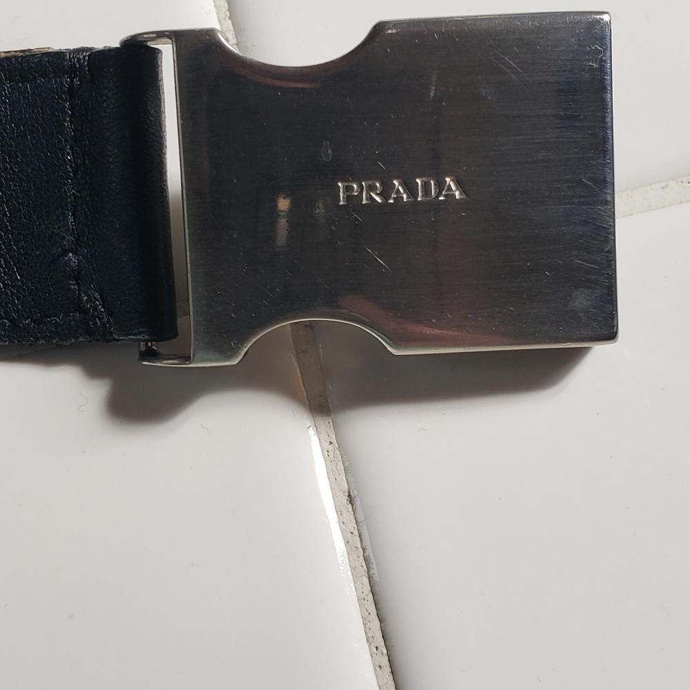 Prada belt